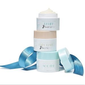 Footnanny Hemp Extract Spa Treatment Set